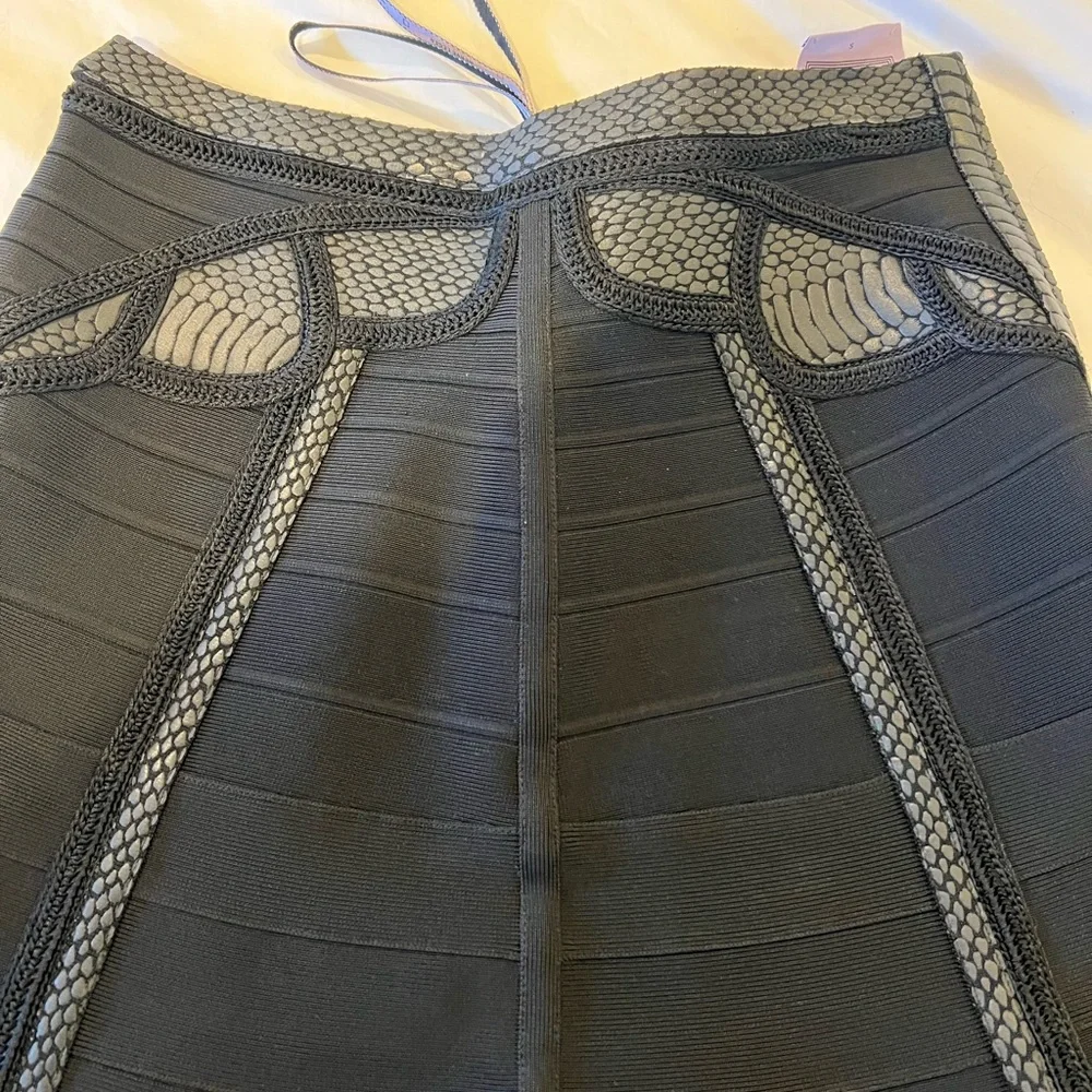 Herve Leger Medium M Black Sanja - Picture 5 of 7
